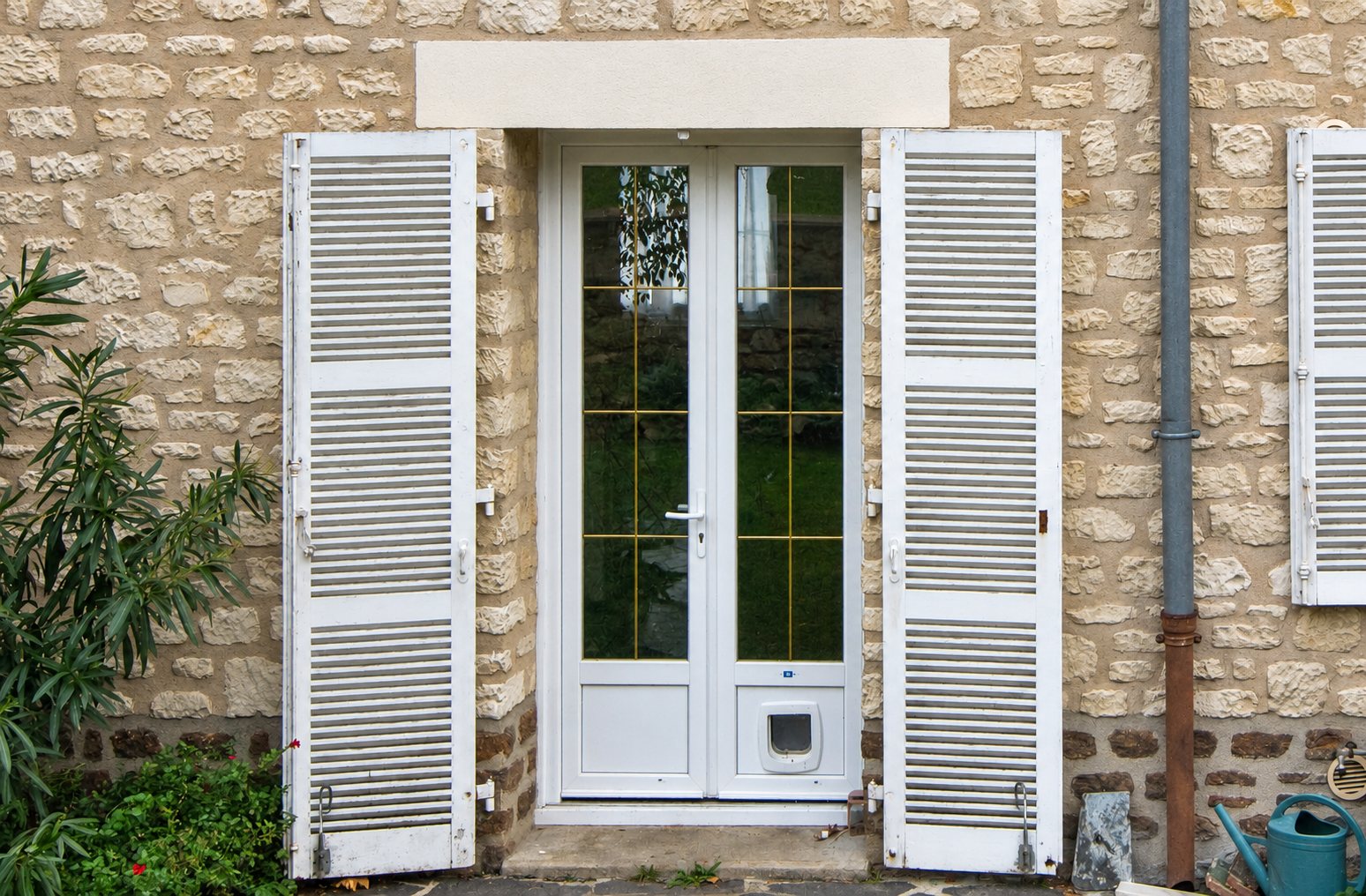 Porte fenêtre avant travaux